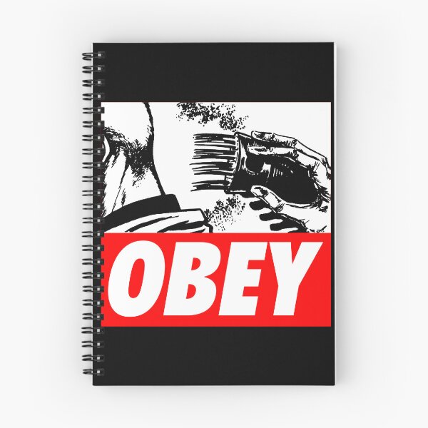 Item preview, OBEY from The ETERNAUT (EL Eternauta) designed and sold by frikybomb.