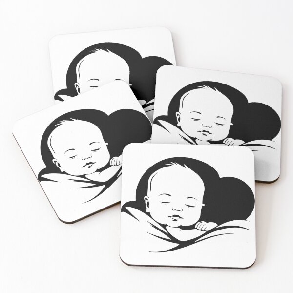 Item preview, Adorable Baby Sleeping designed and sold by designdukan.
