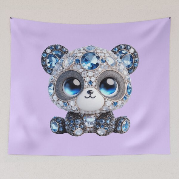 Item preview, Bejeweled Panda 2 designed and sold by PANDALOVEART.