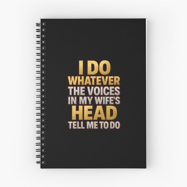 Item preview, I Do Whatever The Voices In My Wife's Head Tell Me To Do designed and sold by TrendsLook.