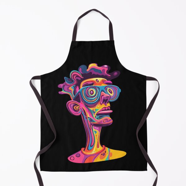 Item preview, Psychedelic Boy: Surreal Retro Boy designed and sold by bapupa.