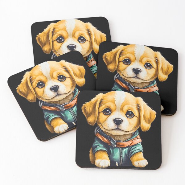 Item preview, Paws & Smiles – Cute Puppy T-Shirt for Dog Lovers designed and sold by GreyChocolate.