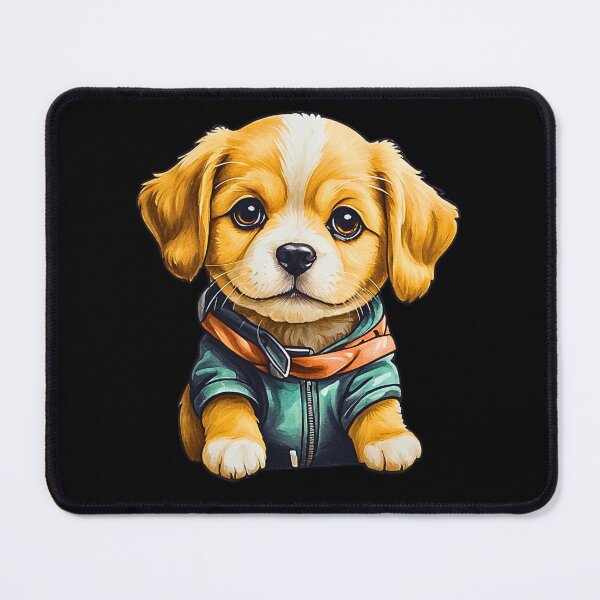 Item preview, Paws & Smiles – Cute Puppy T-Shirt for Dog Lovers designed and sold by GreyChocolate.