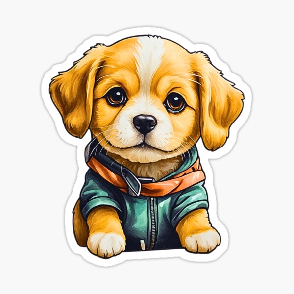 Item preview, Paws & Smiles – Cute Puppy T-Shirt for Dog Lovers designed and sold by GreyChocolate.