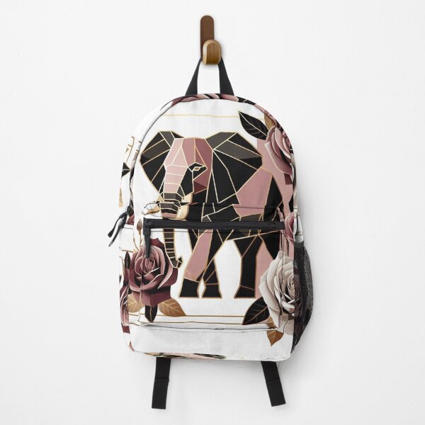 Item preview, Brown & Mauve Elephant & Roses designed and sold by DesignsByPrnces.