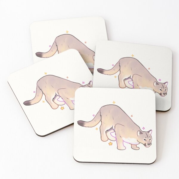 Item preview, Cougar  designed and sold by Mayarartsy.