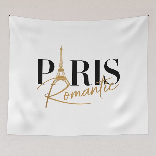 Item preview, Romantic Paris – Love, Parisian Style designed and sold by FrenchTouch77.