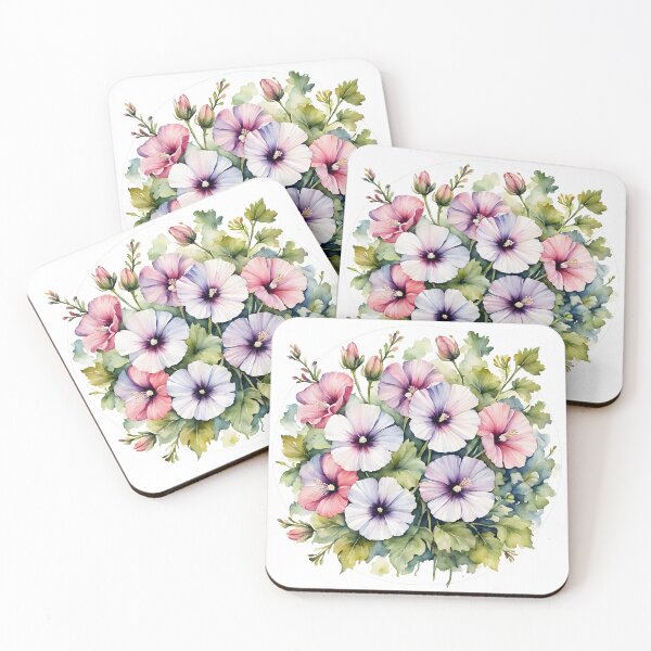 Item preview, Watercolor flowers designed and sold by PrintLabStudio.