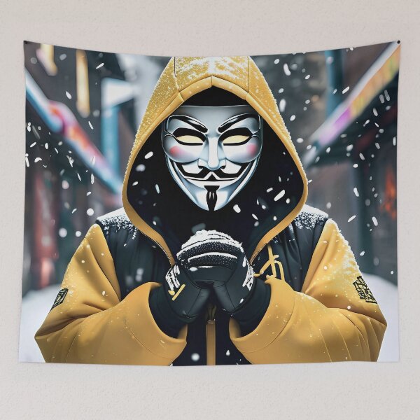 Artikelvorschau, Anonyme Winterstimmung entworfen und verkauft von TeezyDezignes.