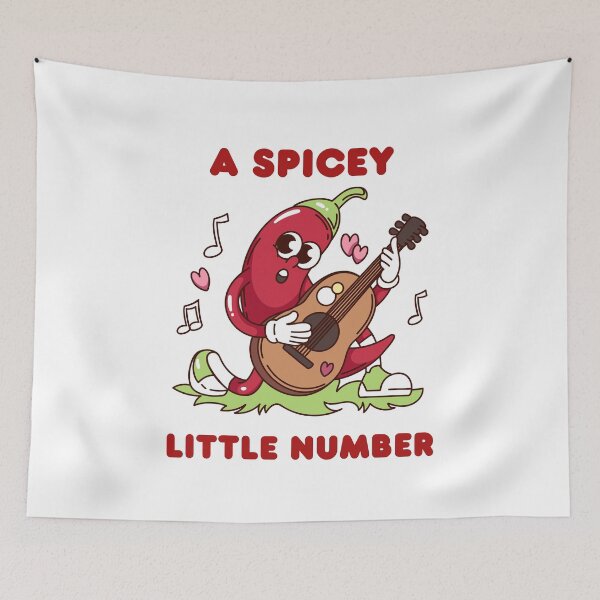 Item preview, A spicey little number designed and sold by BritishDelights.