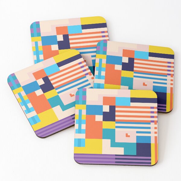 Item preview, Modern Geometric Vibes designed and sold by Jen Du.