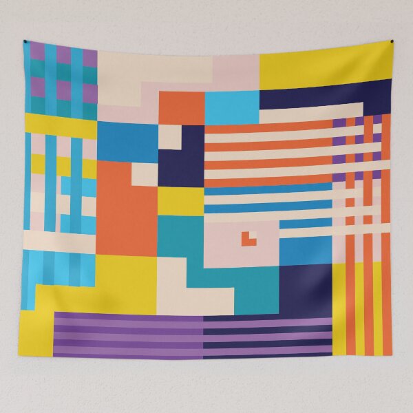 Item preview, Modern Geometric Vibes designed and sold by Jen Du.