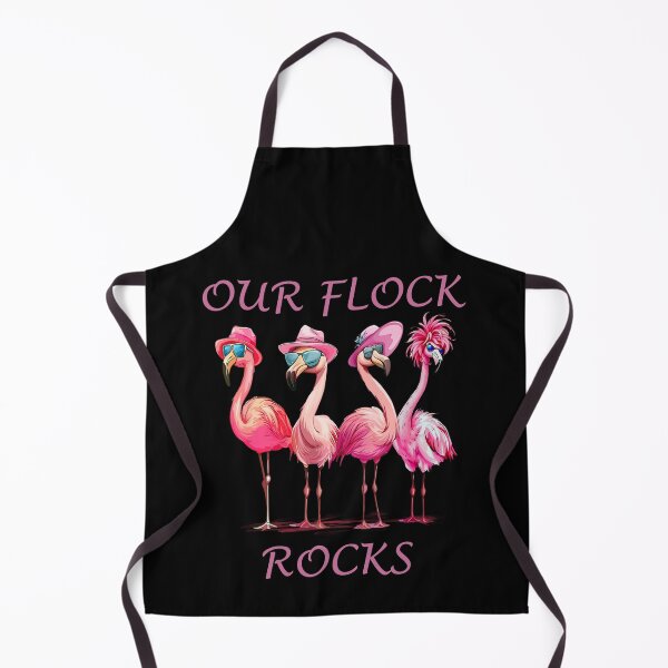 Item preview, our flock rocks designed and sold by EnchantedOwl.