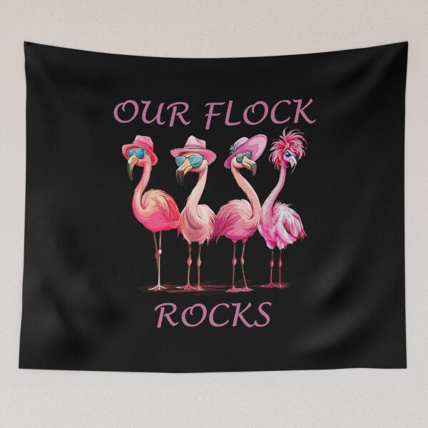 Artikelvorschau, Unsere Flamingo-Truppe ist spitze! entworfen und verkauft von EnchantedOwl.