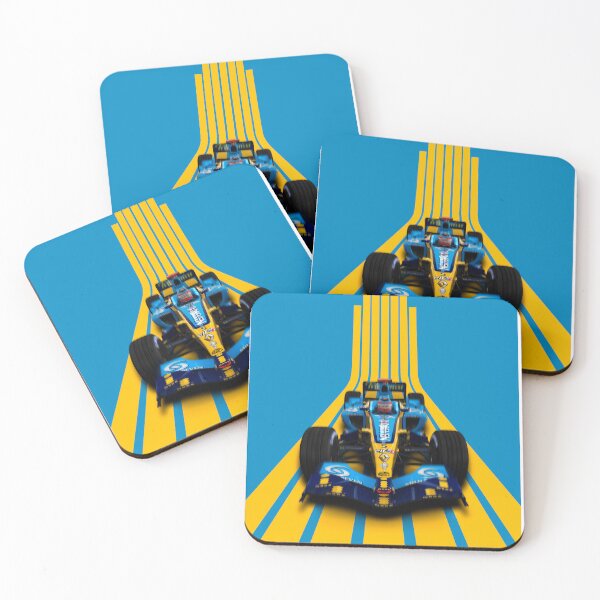 Item preview, Poster Formula 1 Fernando Alonso Renault R25 designed and sold by AeroStudioD.