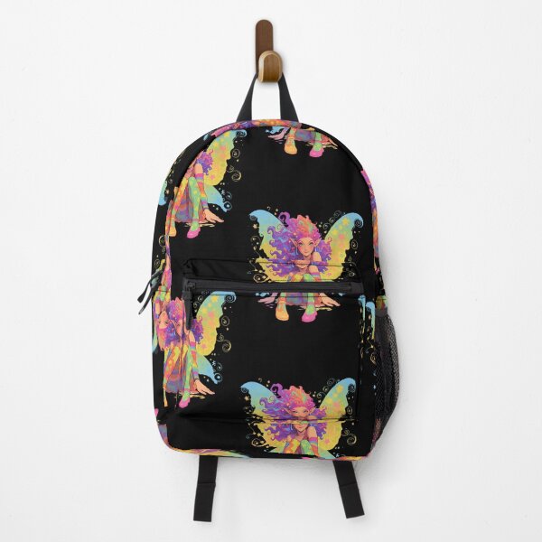 Item preview, Psychedelic Fairy: Surreal Mystical Sprite designed and sold by bapupa.