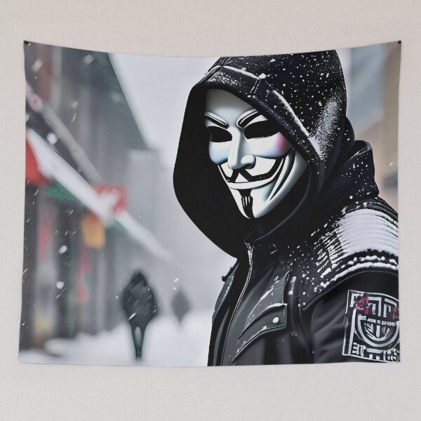 Item preview, Anonymous Winter Vibes designed and sold by TeezyDezignes.
