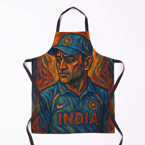 Item preview, MS Dhoni designed and sold by Paul Louis Villani.