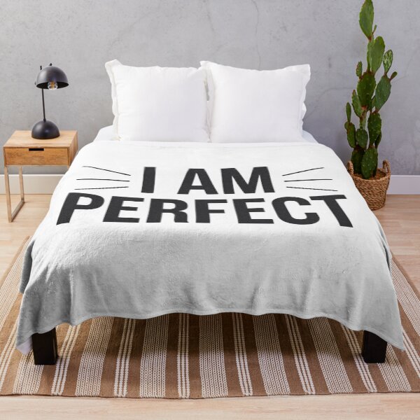 Item preview, I Am Perfect – Proud to be yourself designed and sold by FrenchTouch77.