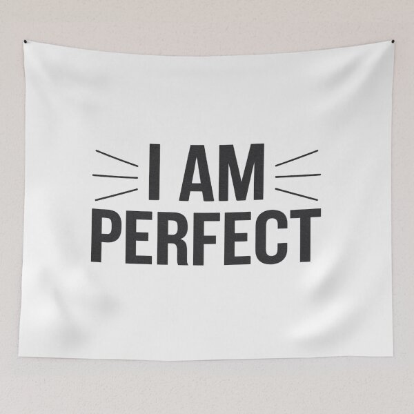 Item preview, I Am Perfect – Proud to be yourself designed and sold by FrenchTouch77.