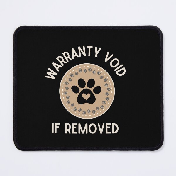 Item preview, Pets love warranty -taylored just for dog and cat lovers designed and sold by Opalook.