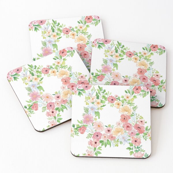 Item preview, Wreath of Flowers designed and sold by CoolPixels.