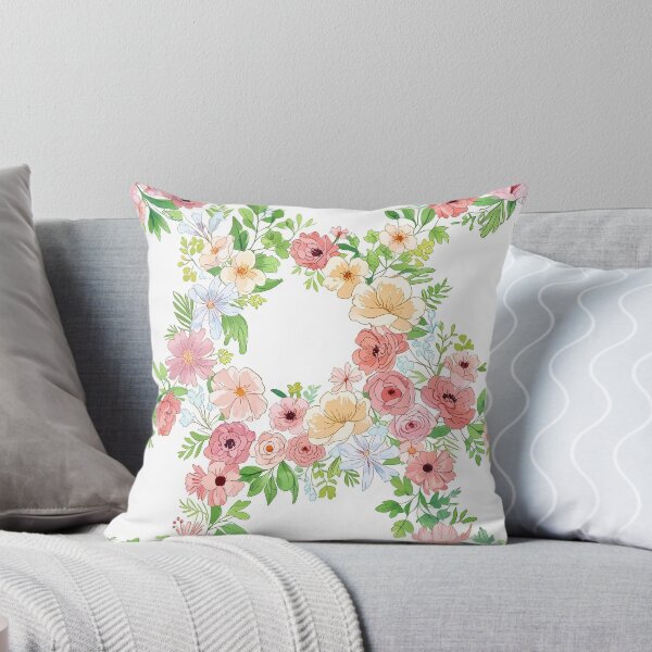 Item preview, Wreath of Flowers designed and sold by CoolPixels.