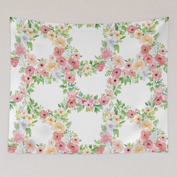 Item preview, Wreath of Flowers designed and sold by CoolPixels.