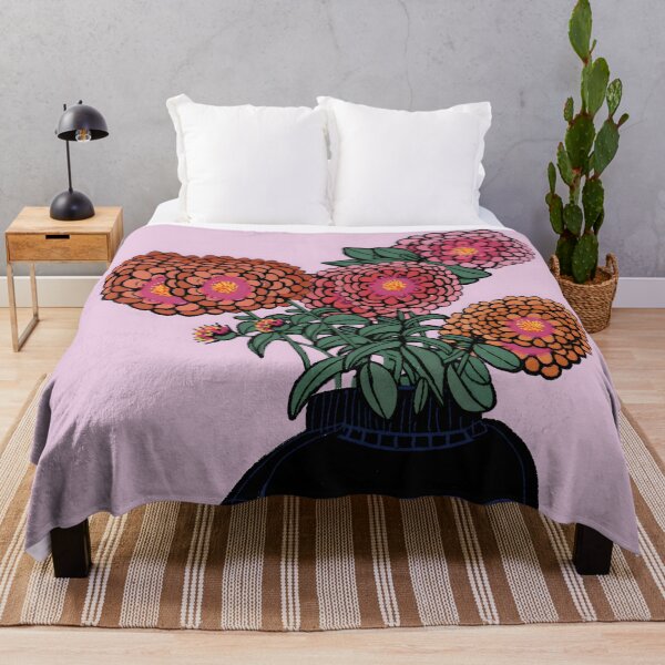 Item preview, Floodle Zinnia designed and sold by bekki smith.