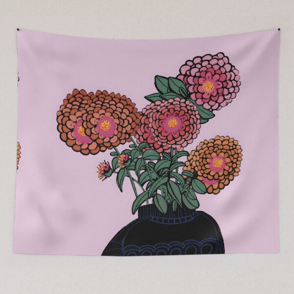 Item preview, Floodle Zinnia designed and sold by bekki smith.