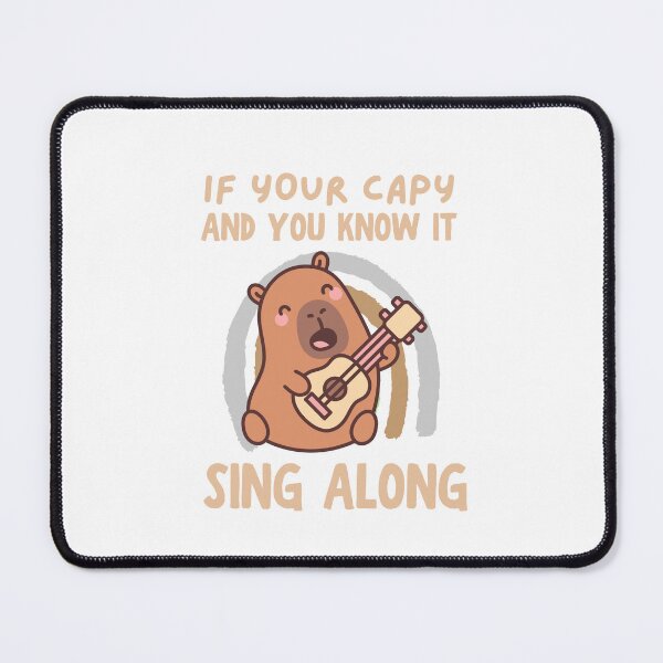 Item preview, If your capy and you know it sing along designed and sold by BritishDelights.