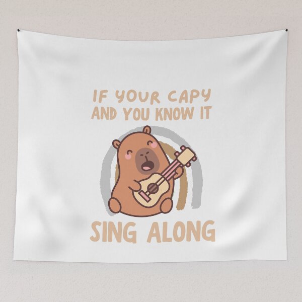 Item preview, If your capy and you know it sing along designed and sold by Britishdelights.