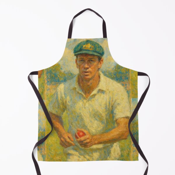 Item preview, Glenn McGrath designed and sold by Paul Louis Villani.