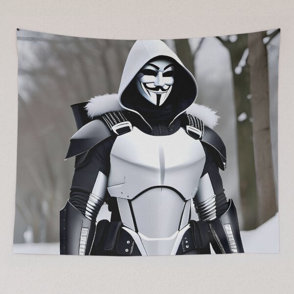 Item preview, Anonymous Winder Vibes 3 designed and sold by TeezyDezignes.