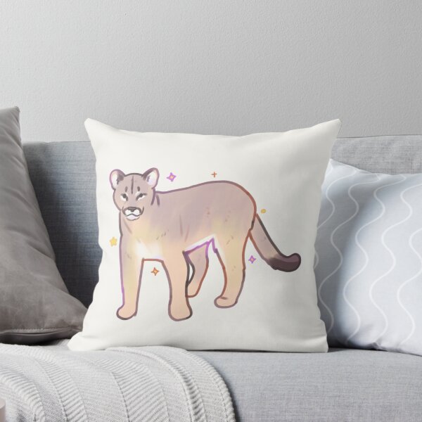Item preview, Cute Cougar  designed and sold by Mayarartsy.