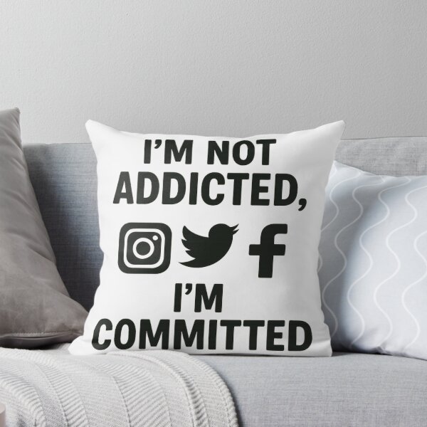 Item preview, Lifestyle Hub: Not Addicted But Committed designed and sold by M&M Lifestyle Hub.