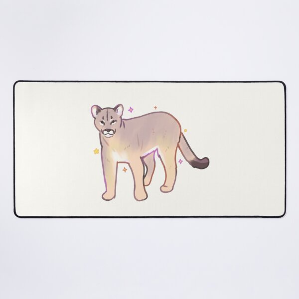 Item preview, Cute Cougar designed and sold by Mayarartsy.
