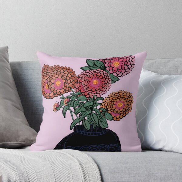 Item preview, Floodle Zinnia designed and sold by bekki smith.