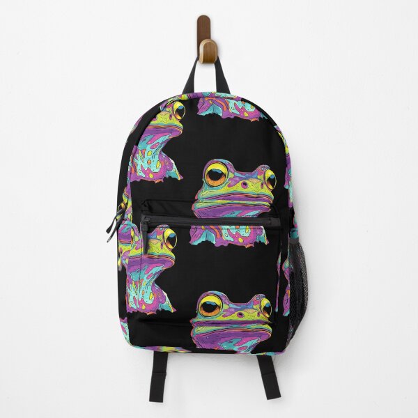 Item preview, Psychedelic Frog: Colorful Psychedelic Animal designed and sold by bapupa.