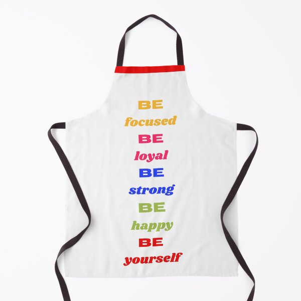Item preview, Be Focused, Be Loyal, Be Strong, Be Happy, Be Yourself - Logo designed and sold by CreativeArttr.