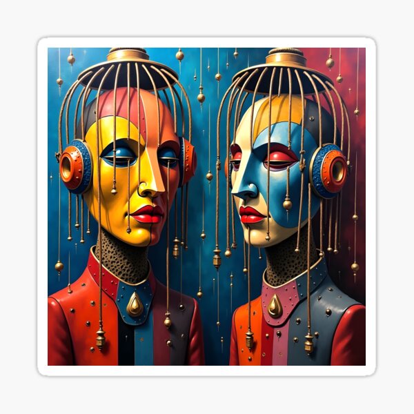 Item preview, The Cage of Thought designed and sold by ReflexionArt.