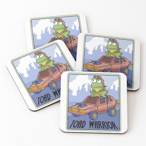 Item preview, The Toad Warrior designed and sold by 451Design.