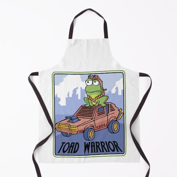 Item preview, The Toad Warrior designed and sold by 451Design.