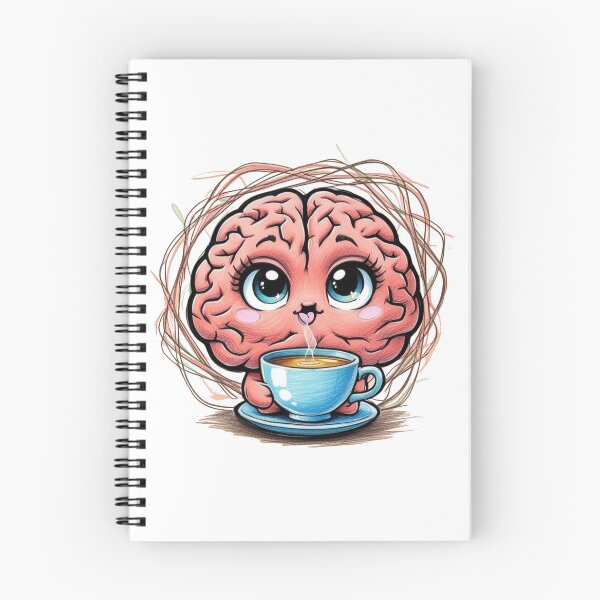 Item preview, Overthinking with Coffee designed and sold by PinkiPop Studio.