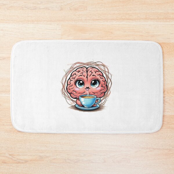 Item preview, Overthinking with Coffee designed and sold by PinkiPop Studio.