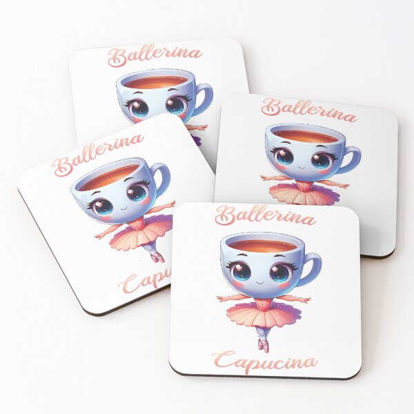 Item preview, Ballerina Capucina - TikTok (With inscription) designed and sold by Artivra.