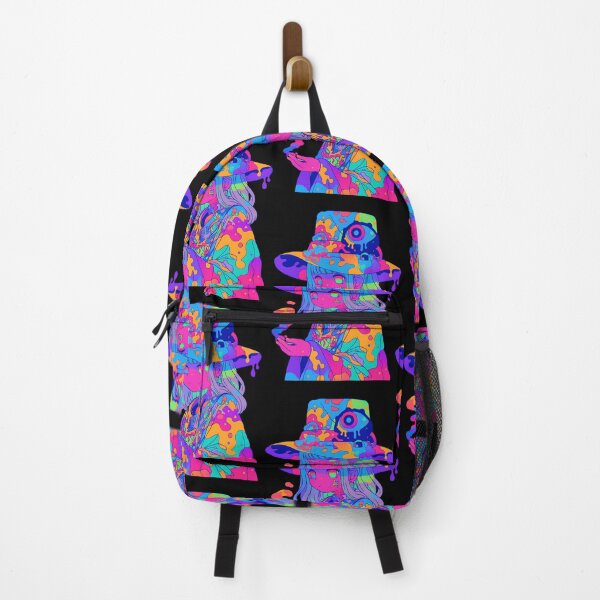 Item preview, Psychedelic Girl: Trippy Colorful Portrait designed and sold by bapupa.