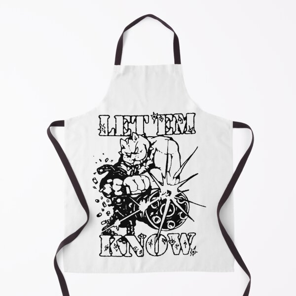 Item preview, Let Em Know - Fierce Red Monster Cat Streetwear Design designed and sold by FlyShop1.
