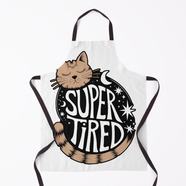 Item preview, Tired cat designed and sold by PRAYDIVERSE.