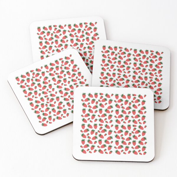 Item preview, Fruity Quilt – Strawberry Pattern designed and sold by griceyvisuals.